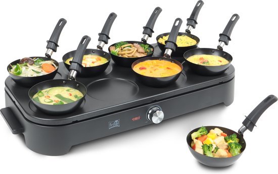 GOURMET WOK PANCAKE 8PERS GWP2560 - 5410585428550 - 5441760