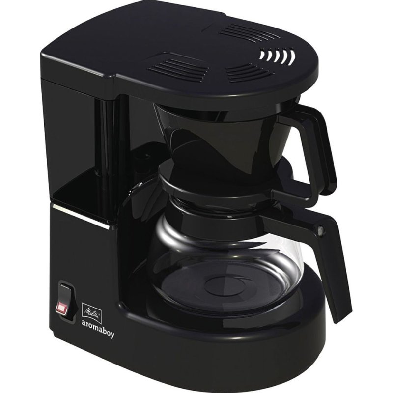 MELITTA KZA 500W GLAS AROMABOY II ZWART - 5413240 - 101-9521