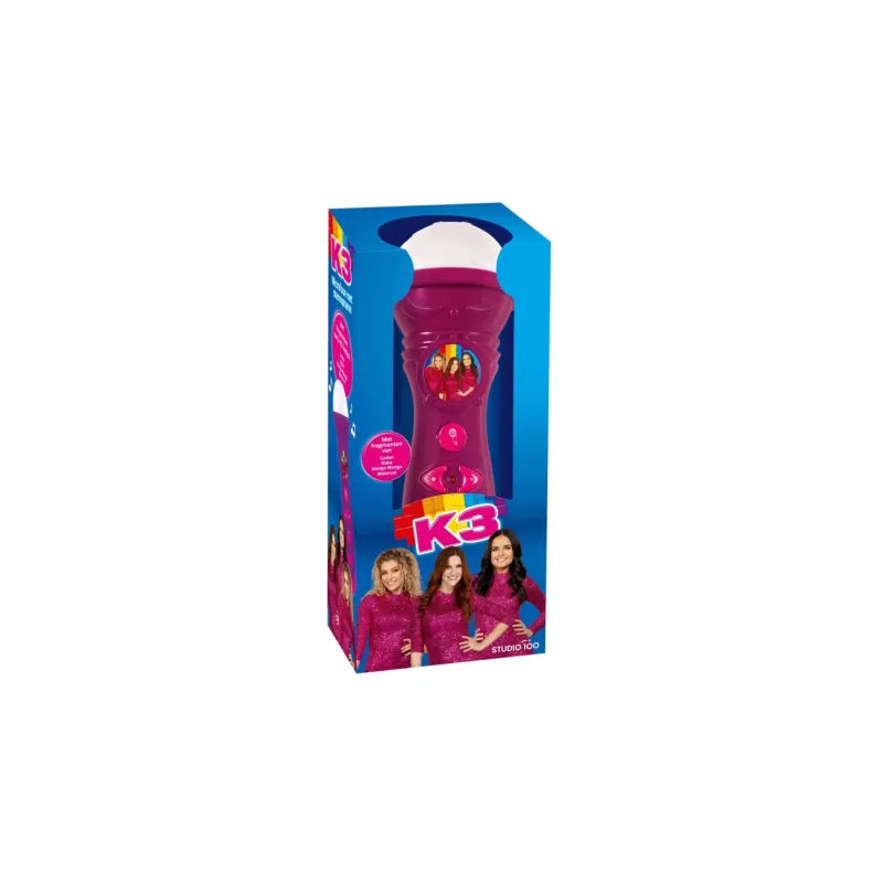 K3 MICROFOON PAARS - 5414233259534 - 690-9534