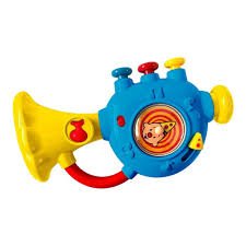 BUMBA TROMPET - BLAUW - 5414233265245 - 686-5245