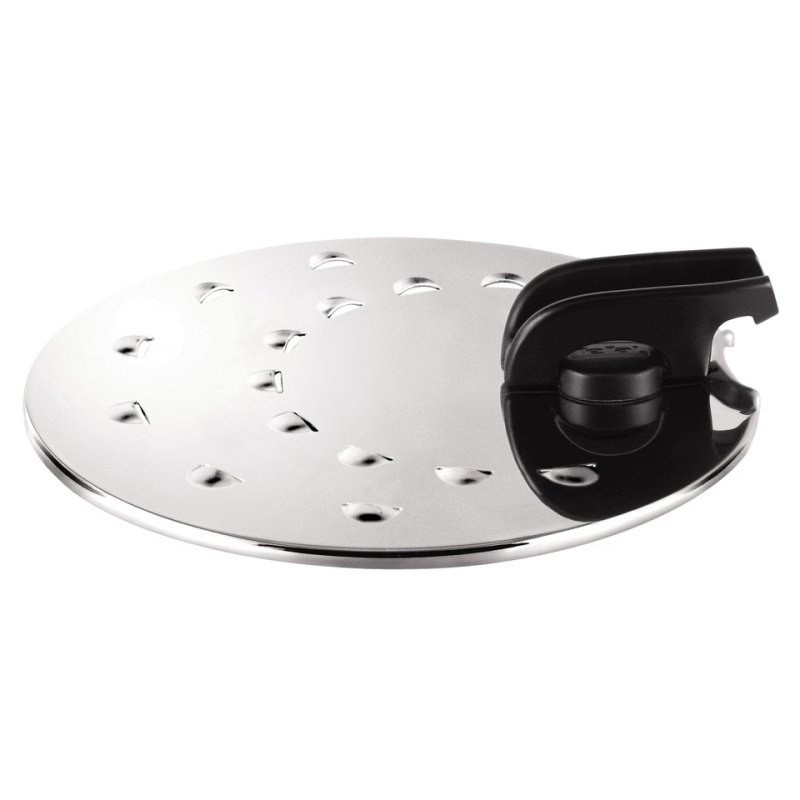TEFAL ANTI SPATDEKSEL RVS 30 CM - 5421410 - 5421410
