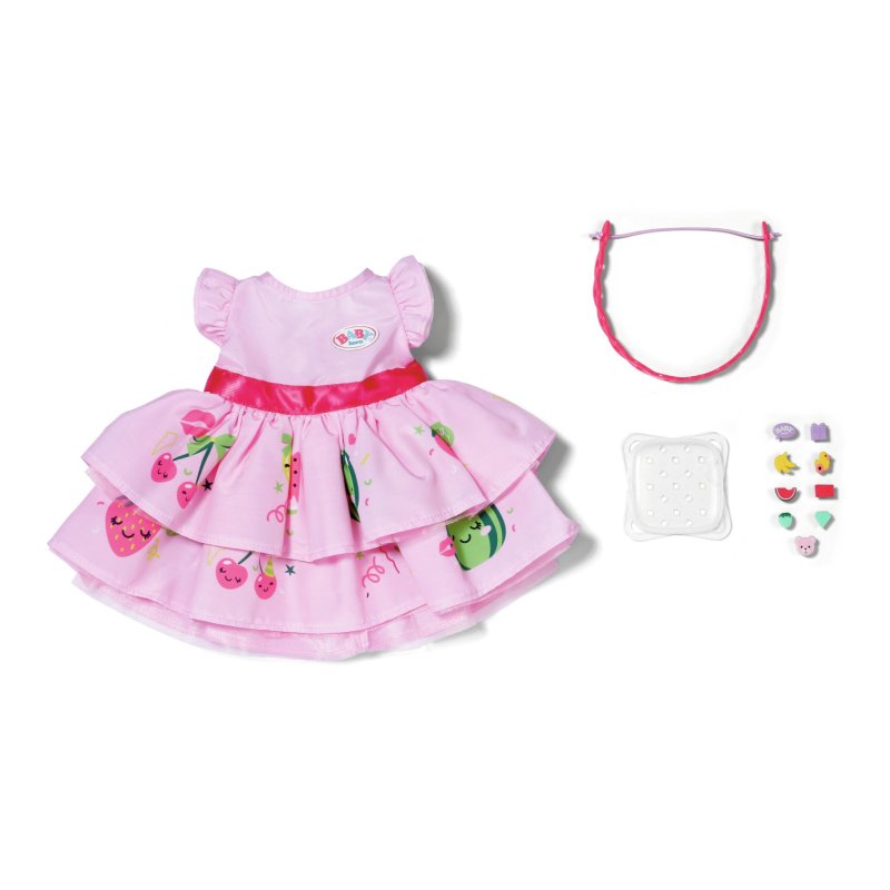 BABY BORN JURK MET PINS 43CM - 549 7269 - 549-7269