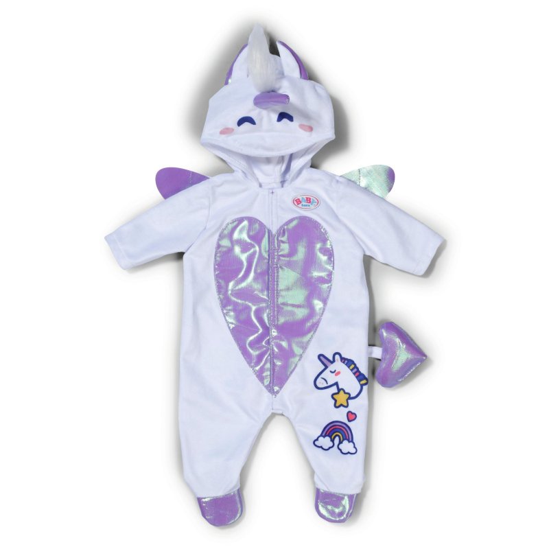 BABY BORN UNICORN ONESIE 43 CM - 549 8266 - 549-8266