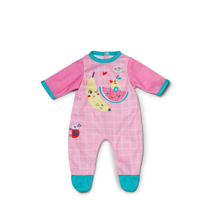 BABY BORN ROMPER PINK 36CM - 549 9249 - 549-9249