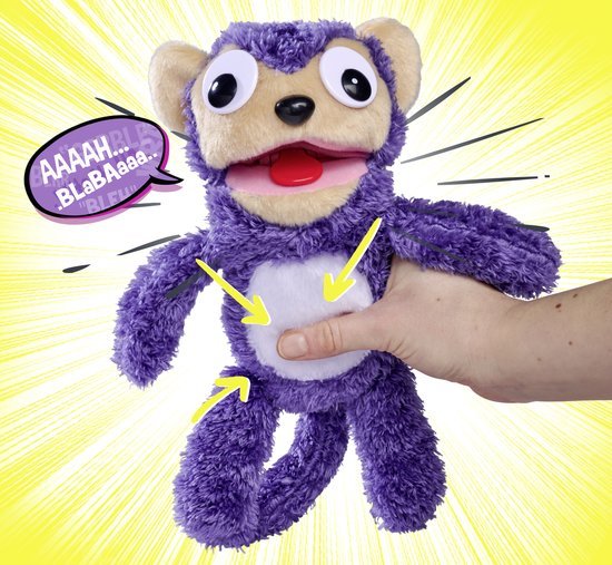 PLUCHE PRANK SCREAMERZ AAP PAARS - 55 1 - 392-3333