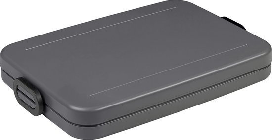 LUNCHBOX TAKE A BREAK FLAT NORDIC ZWART - 550x284 - *0010224763