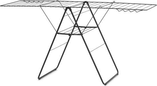 BRABANTIA DROOGREK 25M HANGON MAT ZWART - 550x301 - *0010204000