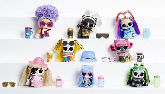 L.O.L. SURPRISE HAIR HAIR HAIR PETS ASSO - 550x315 - 576-4469