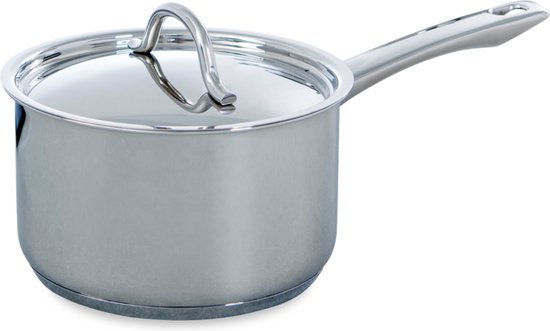 BK PROFILINE STEELPAN MET DEKSEL 16CM - 550x331 - B5693.616