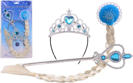 IJS PRINCES HAARCLIP MET ACCESSOIRES OP - 550x343 - 8711866277193