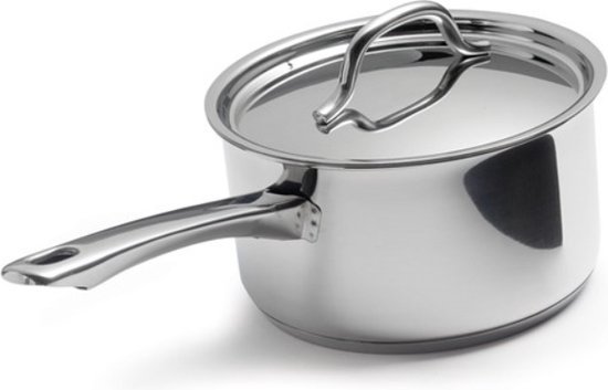 BK PROFILINE STEELPAN MET DEKSEL 16CM - 550x353 - B5693.616