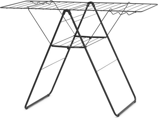 BRABANTIA DROOGREK 20M HANG ON MAT ZWART - 550x413 - *0010203999