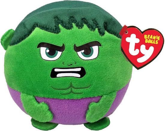 TY TEENY PUFFIES MARVEL HULK 10CM - 550x439 - 2014165