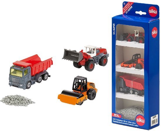 SIKU GESCHENKSET ""WEGWERKERS"" (6329) - 550x449 1 - 540410