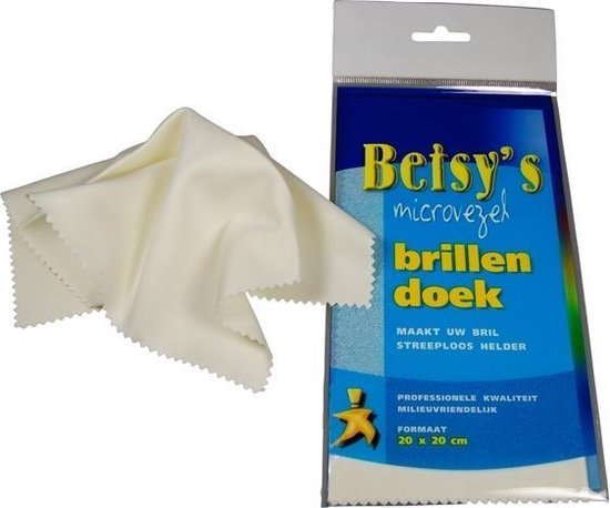 BETSY MICROVEZEL BRILLENDOEK 20X20CM - 550x458 - *0010227272