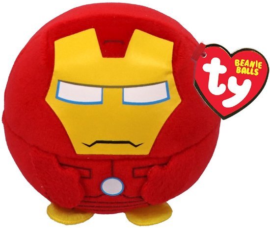 TY TEENY PUFFIES MARVEL IRON MAN 10CM - 550x466 - 2014166