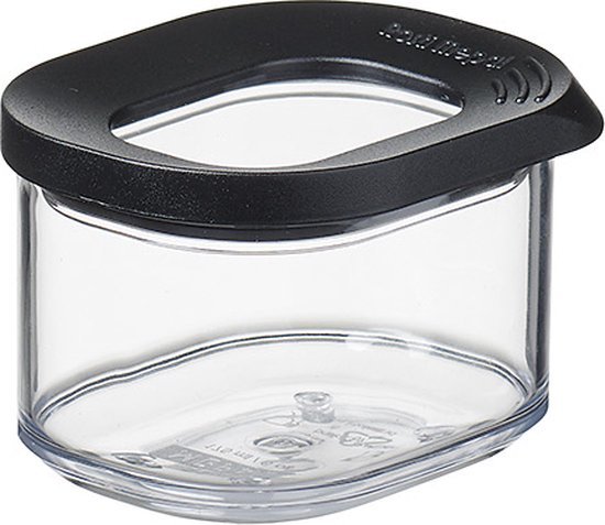 MEPAL BEWAARDOOS MODULA 175 ML - ZWART - 550x477 - 106922040400