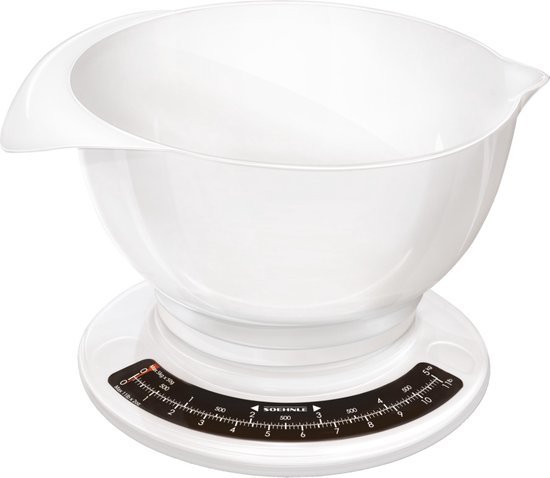 KEUKENWEEGSCHAAL CULINA PRO - 550x478 - 0382329