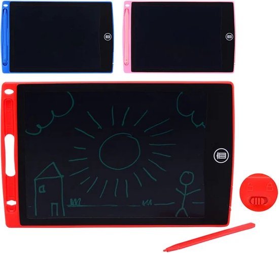 DIGITAAL TEKEN TABLET 3 ASSORTI - 550x499 - 8711866296750