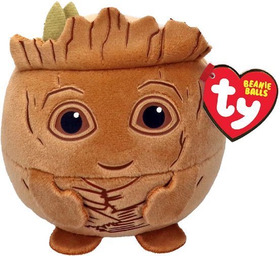 TY TEENY PUFFIES MARVEL GROOT 10CM - 550x503 - 2014164