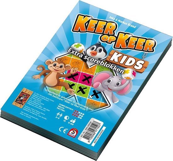 KEER OP KEER KIDS SCOREBLOKKEN 2ST - 550x512 - 999-KEE08