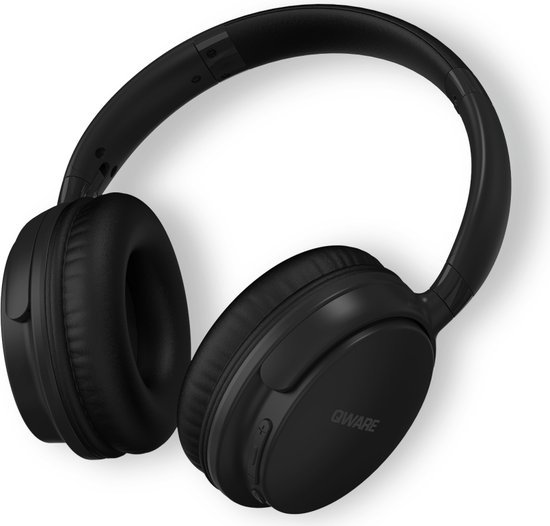 QWARE BT WIRELESS HEADPHONE BLACK - 550x526 - QWSND-550BL