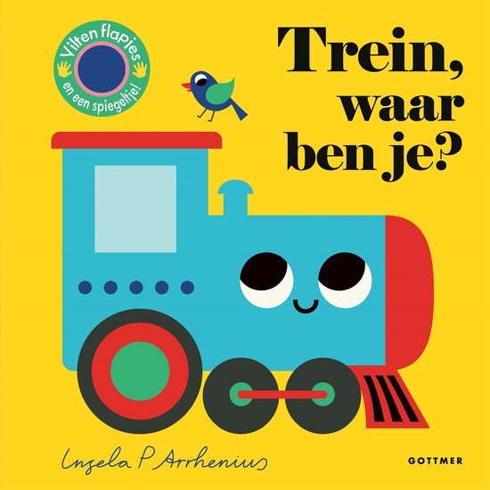 TREIN WAAR BEN JE ? (KARTON) 2+ - 550x550 10 20 30 40 45 - *0010246968