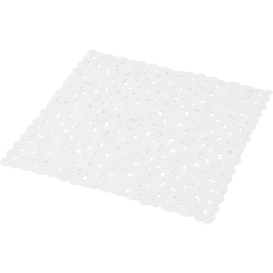 DOUCHEMAT ANTI SLIP PURE WIT 52X52CM - 550x550 10 20 30 40 50 56 - *0010251982