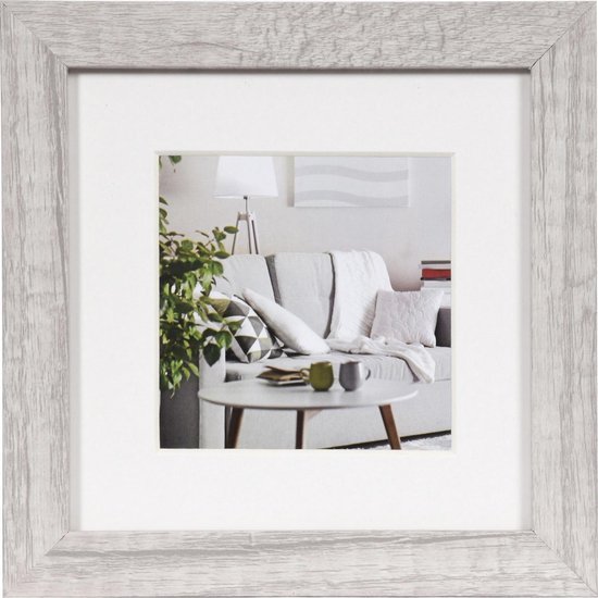 HENZO FOTOLIJST MODERN 15x15 WHITE - 550x550 10 20 - *0010152606