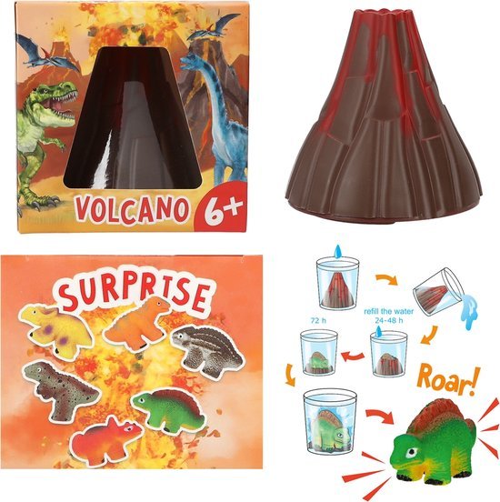 DINO WORLD GROEI DINO IN VULKAAN - 550x552 5 - 0011733