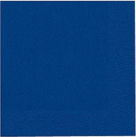 DUNI SERVETTEN DARK BLUE 33X33CM - 550x553 2 - 104052
