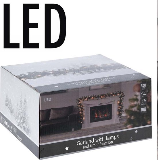 GUIRLANDE 30LED 270CM TIMER - 550x555 7 - 0496094
