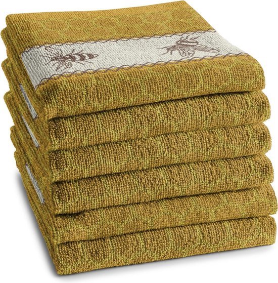 DDDDD KD BEES YELLOW 50 X 55 CM - 550x559 3 - A96824