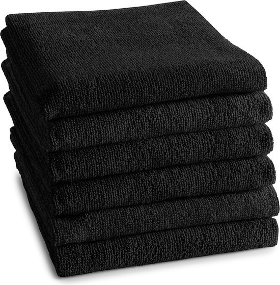 DDDDD KEUKENDOEK LOGO BLACK 50 X 55 CM - 550x559 - *0010214871