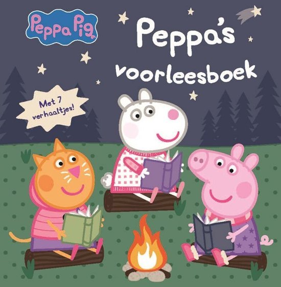 PEPPAS VOORLEESBOEK 3+ - 550x561 - 1296226