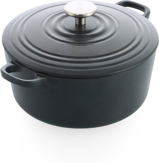 BK BRAADPAN BOURGOGNE 24CM EARL GREY - 550x565 - *0010246009