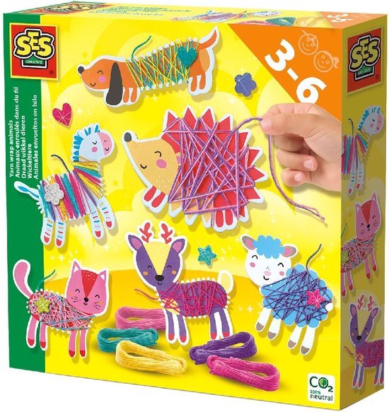 SES DRAAD WIKKEL DIEREN - 550x583 - 3310804