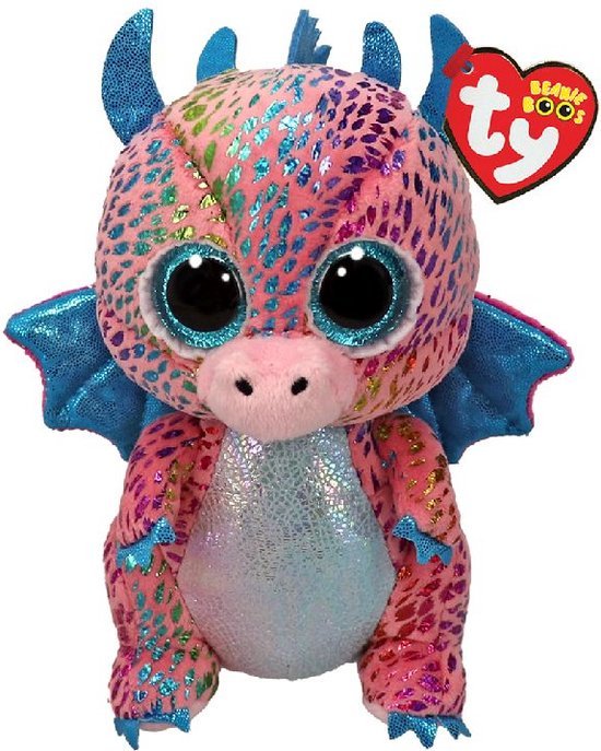 TY BEANIE BOO'S FLINT DRAGON 15CM - 550x687 - 2013198