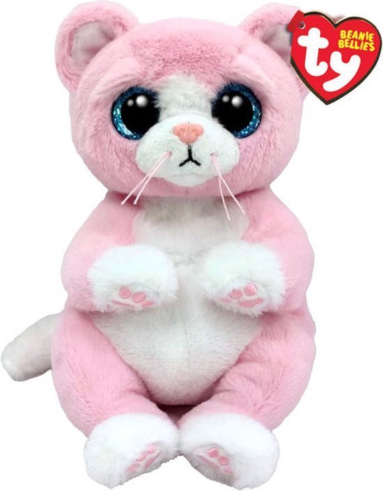 TY BEANIE BABIES BELLIES LILLIBELLE CAT - 550x706 3 - 2011660