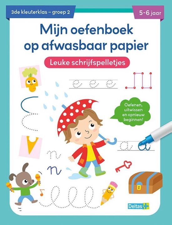 OEFENBOEK AFWASBAAR SCHRIJFSPELLEN 5/6J - 550x718 2 - 0620611