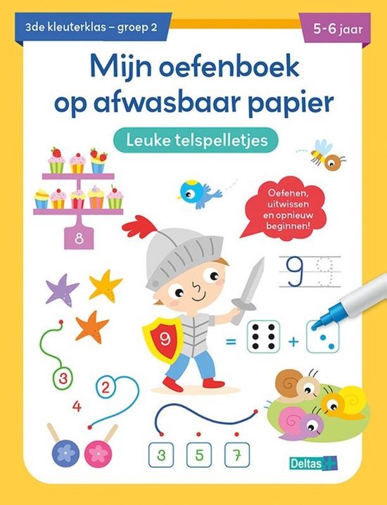 OEFENBOEK AFWASBAAR EERSTE TELSPEL 5/6J - 550x718 5 - 0620605
