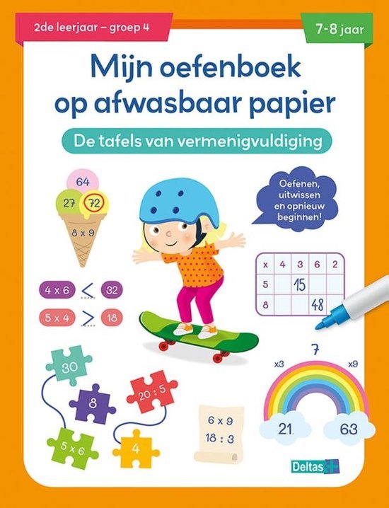 OEFENBOEK AFWASBAAR VERMENIGVULDIG 7/8J - 550x718 - 0620616