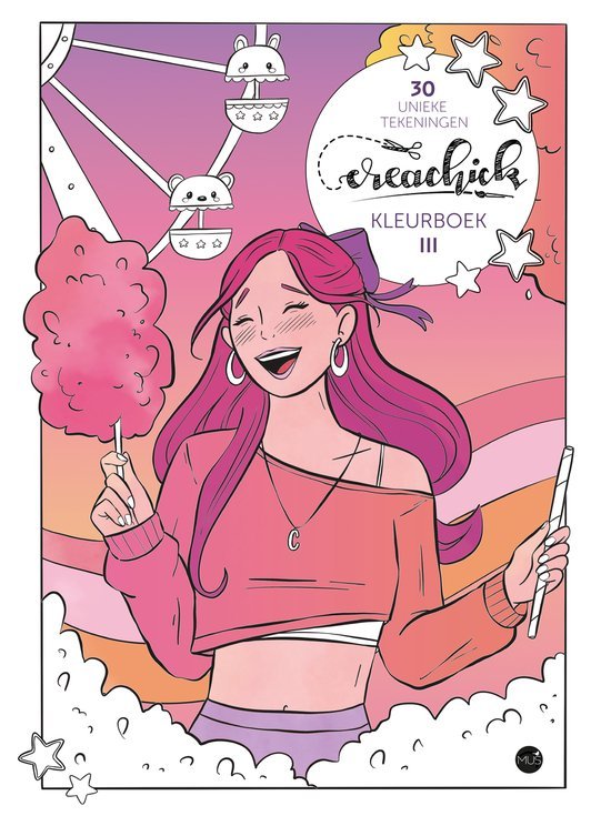 CREACHICK KLEURBOEK 3 - 550x735 1 - *0010259141