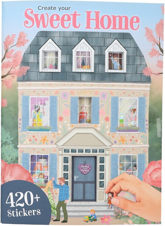 CREATE YOUR SWEET HOME 420+ STICKERS - 550x751 1 - 0013806