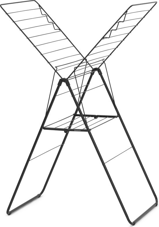 BRABANTIA DROOGREK 20M HANG ON MAT ZWART - 550x783 1 - *0010203999