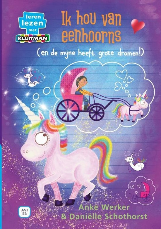 IK HOU VAN EENHOORNS (GROTE DROME)AVI E3 - 550x784 1 - *0010227168