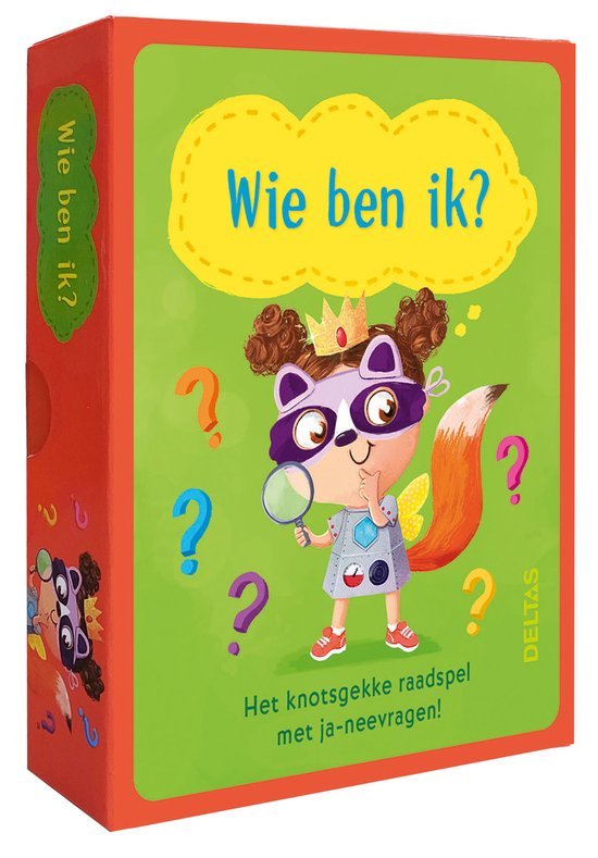 SPEL WIE BEN IK? KAARTPEL - 550x789 - *0010264243