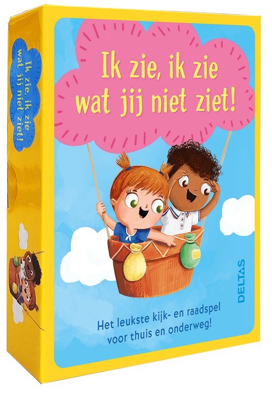 SPEL IK ZIE, IK ZIE WAT JIJ NIET ZIET! - 550x795 - *0010264241