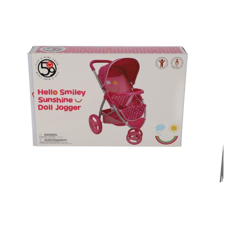 POPPENWAGEN 3 IN 1 SET - 552 0559 - 552-0559
