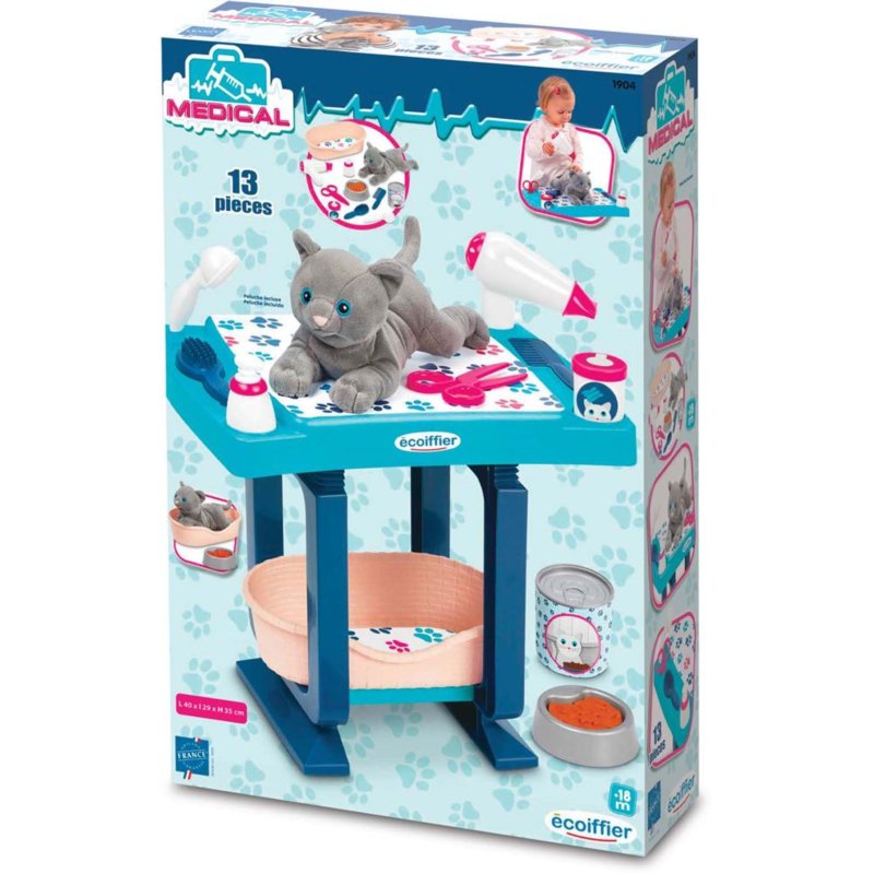KATTEN VERZORINGS TAFEL - 554 1904 - 554-1904